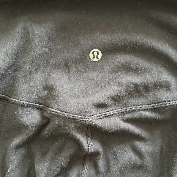 3 pairs of LuluLemon black Align leggings size 6 - $30 for all 3 - Picture 3 of 4